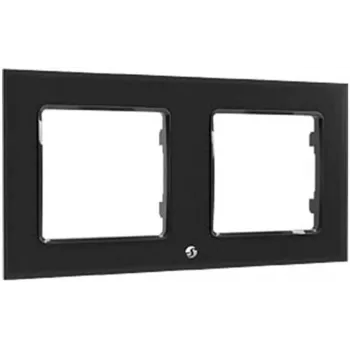 Shelly Wall Frame 2 pravokoten bel plastičen 10 x 80 mm
