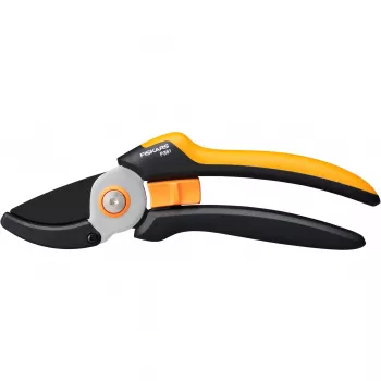 Fiskars Solid L P361 škarje za veje nakovalo črne, oranžne