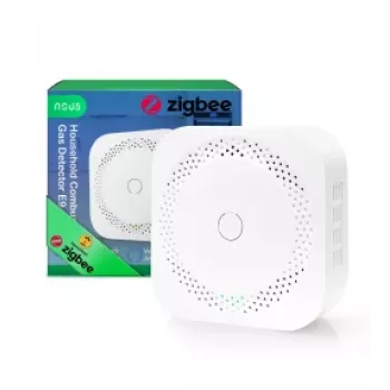 Detektor plina Nous NOUS-E9 — gospodinjski alarm za vnetljive pline z brezžično povezavo ZigBee