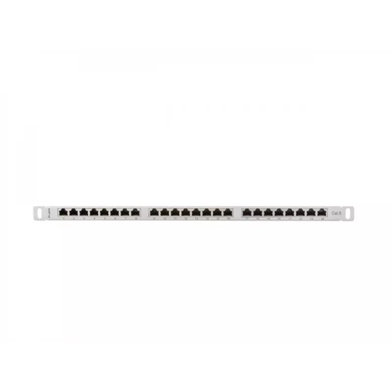 Lanberg PPS6-0024-S patch panel 0,5U