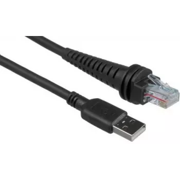 Honeywell – kabel USB – USB (M) na USB (M) – 3,0m – ravni vtič – črn – za Solaris 7980g (CBL-500-300-S00-04)
