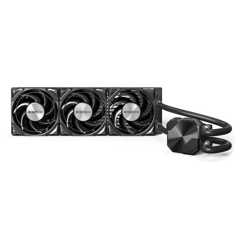 Hladilnik CPU MULTI SOCKET črn/HYPERFLOW SILENT360(B) MONTECH