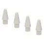Tucano nadomestna konica za Apple Pencil (1. gen / 2. gen), bela, paket 4 kosov