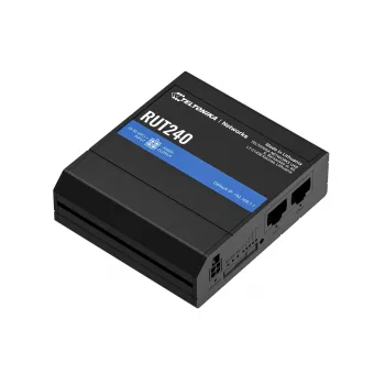 Teltonika RUT240 4G LTE Wi-Fi usmerjevalnik, siv, EU vtič