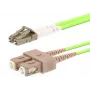 EFB-Elektronik dupleks jumper LC-SC 50/125µ, OM5, LSZH, limetno zelen, 2.0mm, 2m proizvajalec: EFB Elektronik (O0323.2OM5)