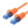 LOGON TCU55U015O mrežni kabel Cat5e U/UTP, 1,5 m, oranžen