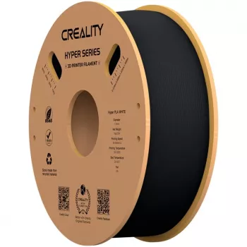 Material za 3D tisk Creality 3D 3301010343 polimlečna kislina PLA črn 1 kg 1,75 mm