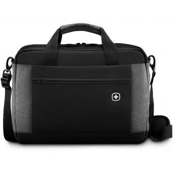 WENGER torba za prenosnik za 35,8 do 39,6 cm 14,1 do 15,6 palcev top loader tablica prenosnik črna