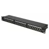 Extralink CAT6 STP V2 | Patch panel | 24 vrat