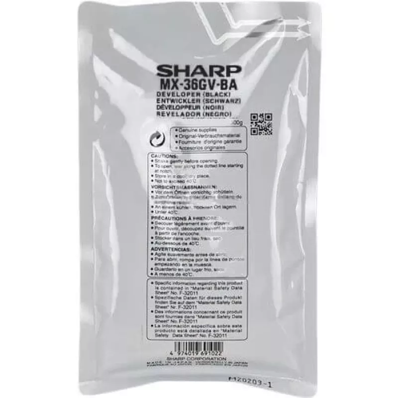 Razvijalna enota Sharp MX-36GVBA
