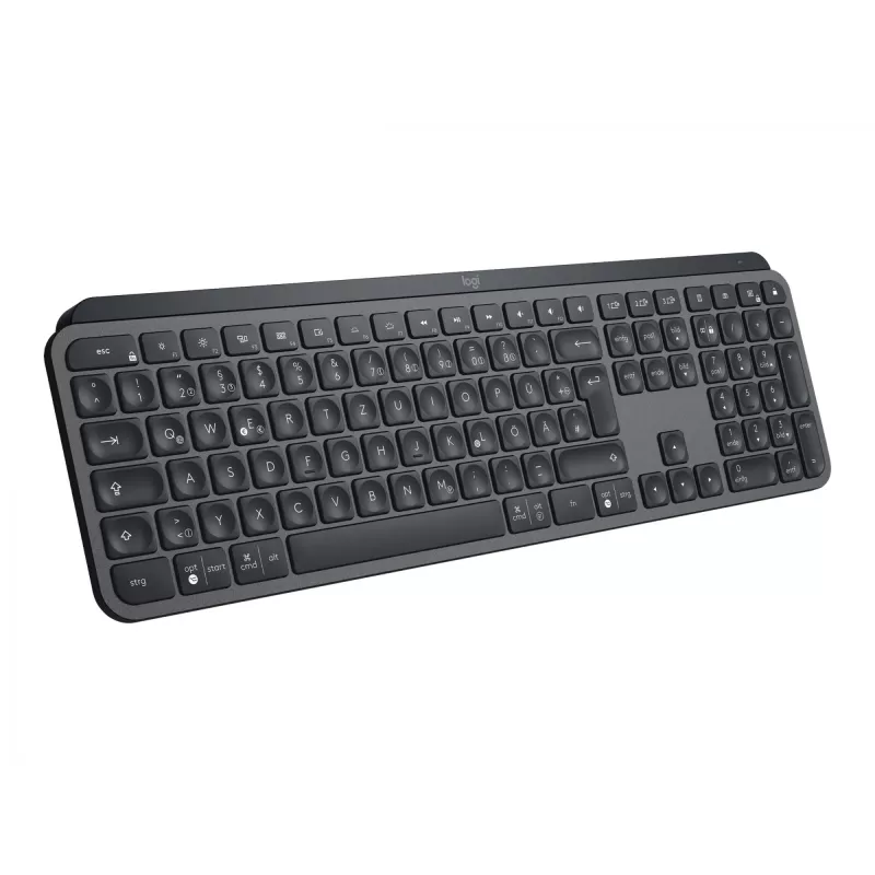 Tipkovnica Logitech MX Keys Advanced Wireless Illuminated