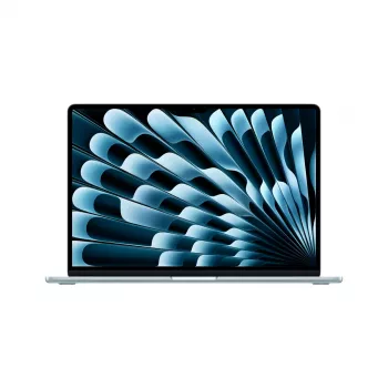 MacBook Air 15 M5, Himmelblau, M5 (10-CPU/10-GPU), 16GB, 512GB, US angleščina, brez napajalnika
