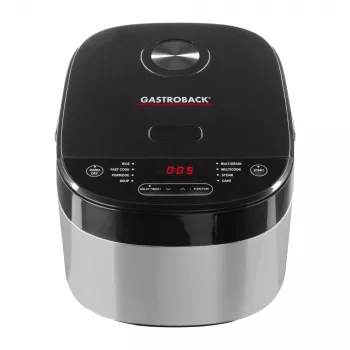 Gastroback Design Multicook Pro 5 L 790 W črn nerjavno jeklo