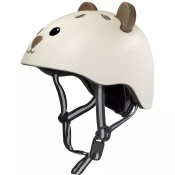 Otroška čelada HUDORA Beary mocha, velikost 48–52 cm