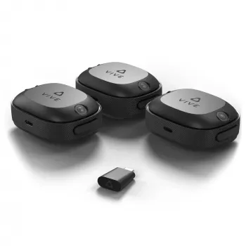 Sledilnik HTC VIVE Ultimate Tracker 3+1 komplet črn 4 kosi USB Type-C