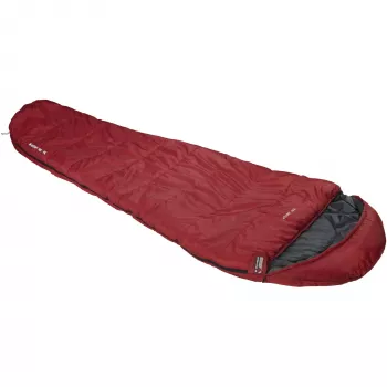 High Peak spalna vreča TR 300 (temno rdeča/siva)