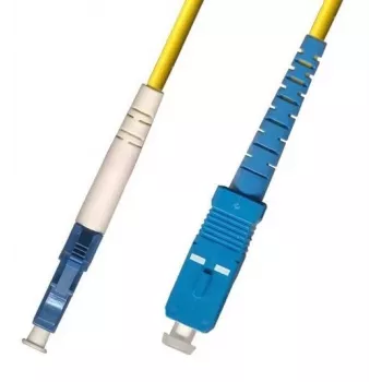 Microconnect FIB461001 Optični patch kabel LC-SC OS2 1 m Rumen