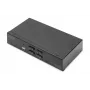 KVM stikalo Digitus DS-12891 4x1 DP USB 4K Ultra HD