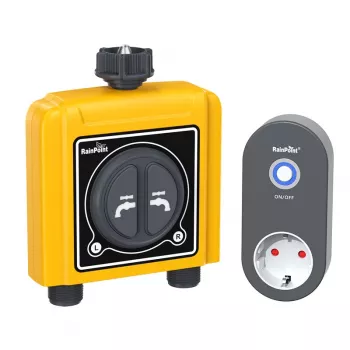 Krmiljenje namakanja RainPoint TTV203FRF 2-coni s podporo aplikacije, model TTV203FRF