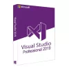 Microsoft Visual Studio Professional 2019 licenčni ključ