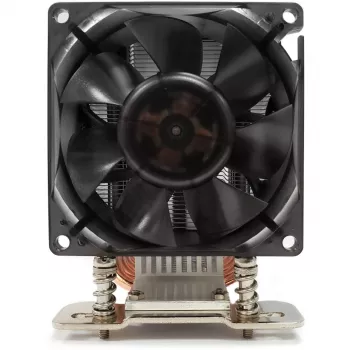 Inter-Tech A-35 procesorski hladilnik 8 cm aluminij – črn (88885512)