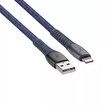Kabel USB-C na USB 2.0, 1,2 m, moder PS6102 BL12 Rivacase