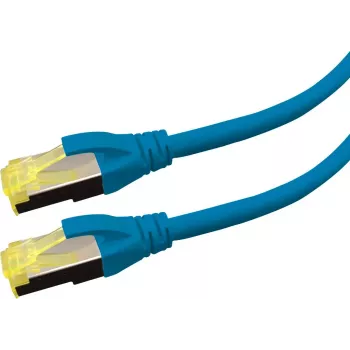 LOGON APR6A150B Cat6a S/FTP (S-STP) patch kabel, 15 m, moder