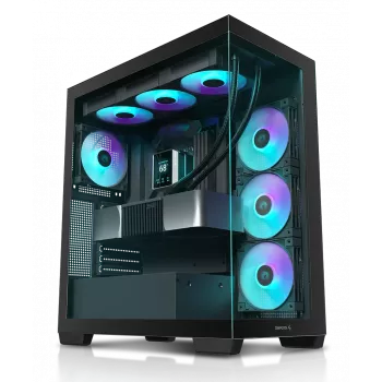 DistriNode Ryzen 7 7800X3D + RTX 5070 igralni računalnik po meri | sestavite sami