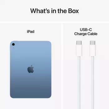 Apple iPad 11 (A16) tablica Wi-Fi 128 GB, 11 inch Liquid Retina, iPadOS 18, modra