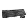 Brezžična tipkovnica in miška Logitech MK235