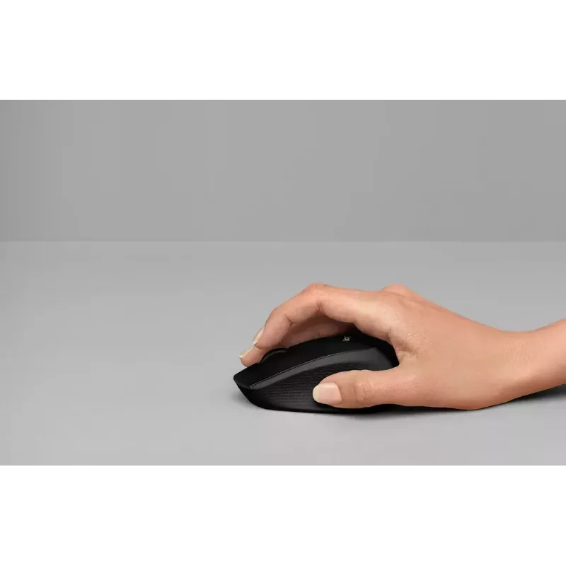 Miška Logitech M330 SILENT PLUS RF brezžična