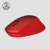LOGITECH M330 Silent Plus rdeča