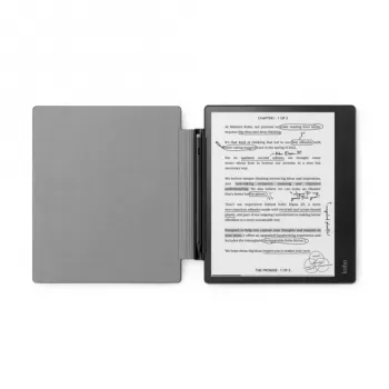 Ovitek s pokrovom Kobo N605-AC-BK-E-PU črn 10,3