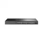 TP-Link Omada SL2428P omrežno stikalo upravljano L2 Fast Ethernet (10/100) Power over Ethernet (PoE) 1U črno