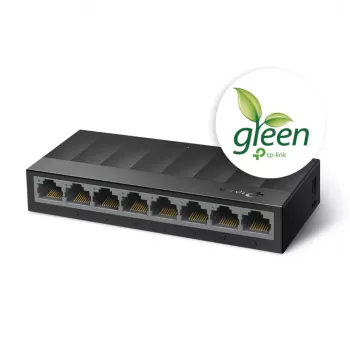 TP-Link 8-portno namizno omrežno stikalo 10/100/1000Mbps, neupravljano, Gigabit Ethernet (10/100/1000), za stensko montažo