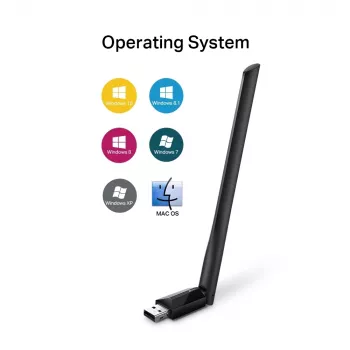Brezžični USB Wi-Fi adapter TP-Link AC600 High Gain ARCHER T2U PLUS
