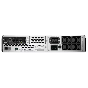 APC Smart-UPS, Line Interactive, 2200VA, rack 2U, 230V, 8x IEC C13+2x IEC C19 izhodi, omrežna kartica, AVR, LCD