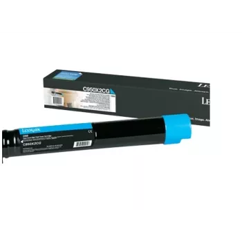 Kartuša Lexmark C950X2CG 20000 strani cyan