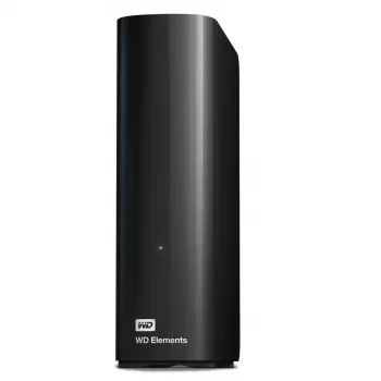 Zunanji trdi disk Western Digital 14 TB USB 3.2 Gen 1 WDBWLG0140HBK-EESN