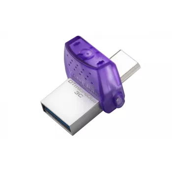 Kingston Technology DataTraveler 128GB microDuo 3C 200MB/s dvojni USB-A + USB-C