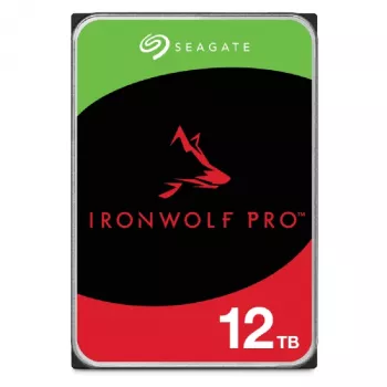 Seagate IronWolf Pro ST12000NT001 interni trdi disk 12 TB 7200 RPM 256 MB 3,5 inch Serial ATA III