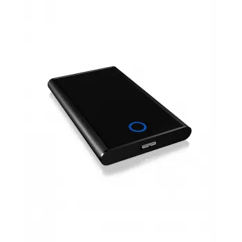 ICY BOX IB-273StU3 ohišje za HDD/SSD črno 2,5 inch