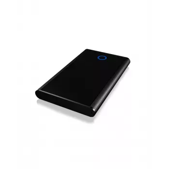 ICY BOX IB-273StU3 ohišje za HDD/SSD črno 2,5 inch