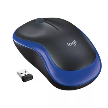 Logitech brezžična miška modra 910-002239