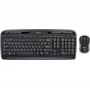 Tipkovnica Logitech Wireless Desktop MK330 Nordic USB