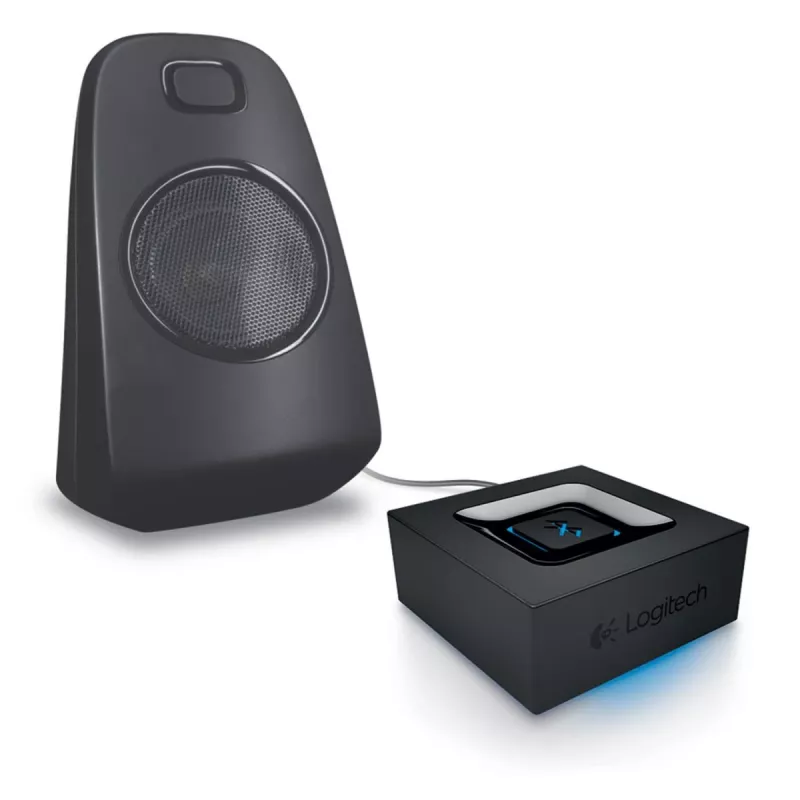 Logitech 980-000912 Bluetooth avdio sprejemnik, črn