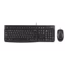 LOGITECH namizni komplet MK120 - Qwerty US/Int'l