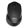 Miška Logitech B330 Silent Plus brezžična