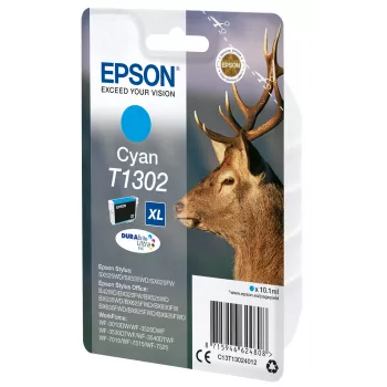 Epson Stag posamično pakiranje cyan T1302 DURABrite Ultra črnilo