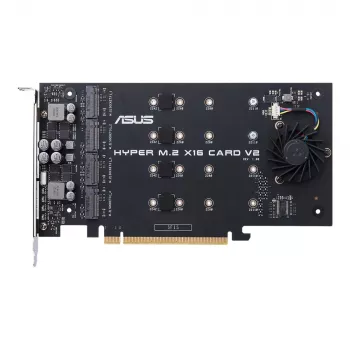 ASUS HYPER M.2 X16 CARD V2 vmesniška kartica / adapter, notranji